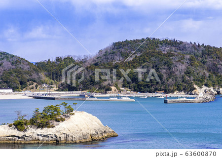 宮城　奥松島の宮戸島より望む 63600870