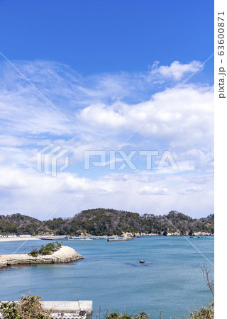 宮城 奥松島の宮戸島より望む 宮城 奥松島の宮戸島より望む 63600871