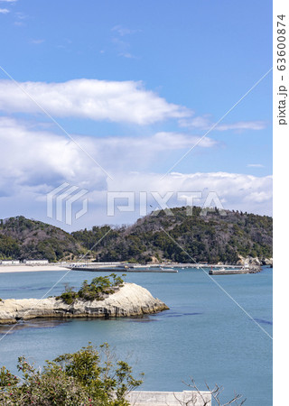 宮城　奥松島の宮戸島より望む 63600874