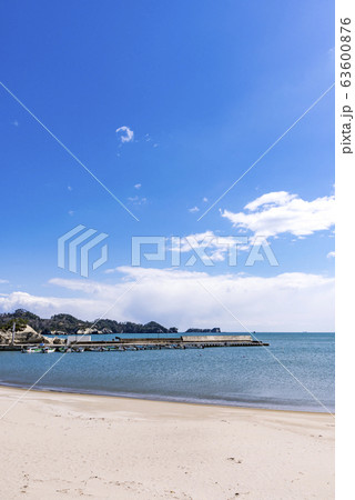 宮城　奥松島の宮戸島より望む 63600876