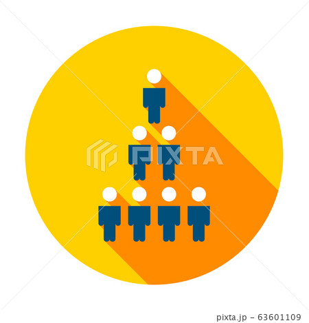 Human Population Circle Icon 63601109
