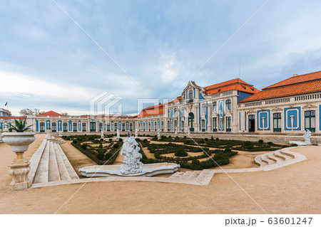 ポルトガル ケルース宮殿、フランス庭園、Portugal Palace of Queluz  63601247