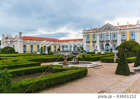 ポルトガル ケルース宮殿、フランス庭園、Portugal Palace of Queluz  63601252