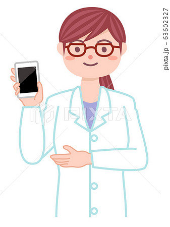 薬剤師 スマホ　持つ 63602327