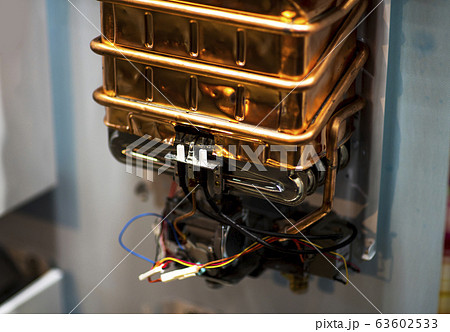 Electrical coil in the distribution panel with Electrical coil in the distribution panel with 63602533