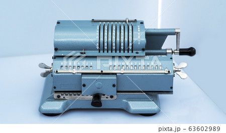 old mechanical manual counting machine for 63602989