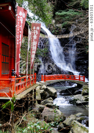 犬鳴山　行者の滝 63605301