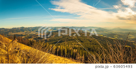 View from Shockl mountain in Graz. Tourist spot in 63605493