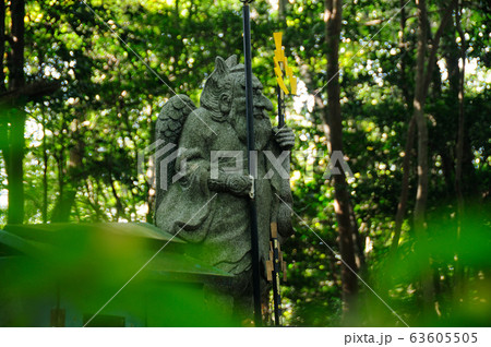 犬鳴山　天狗ヶ岳魔王尊 63605505