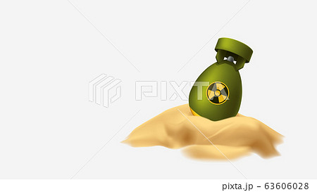 nuclear bomb in sand hill 63606028