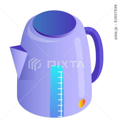 Electric Kettle with Measurement Kitchen Appliance 63607696