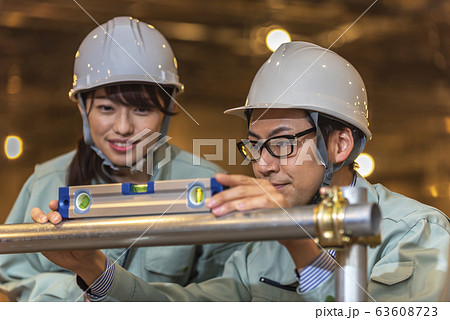 エンジニア　現場研修　OJT　工事　建設業 63608723