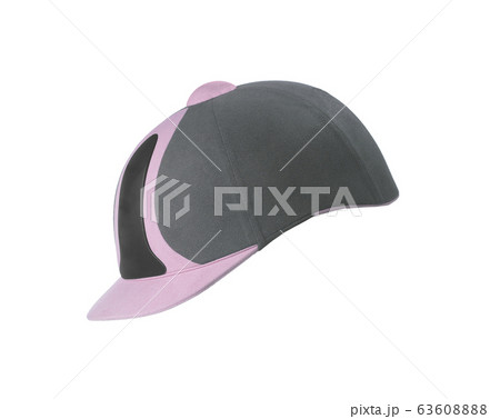 Jockey hat isolated on white 63608888
