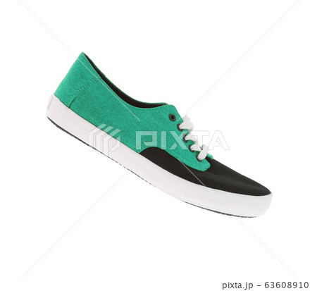 sneaker isolated on white sneaker isolated on white 63608910