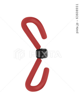 Hand sport simulator isolated 63608931