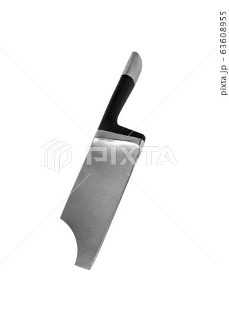 Chop Knife isolated on white 63608955