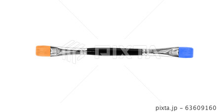 Brush isolated on white Brush isolated on white 63609160
