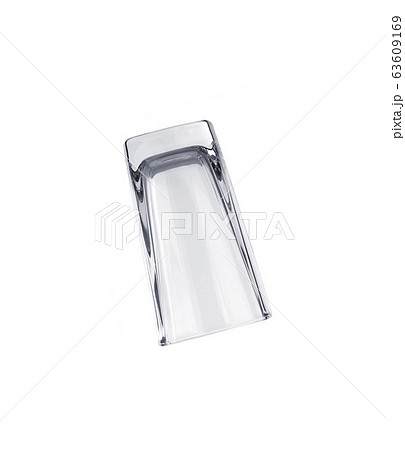 Glass isolated on white Glass isolated on white 63609169