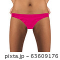 slim beautiful woman, wearing pink panties 63609176