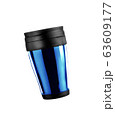 Thermos isolated on white 63609177