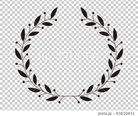 月桂冠 のイラスト素材