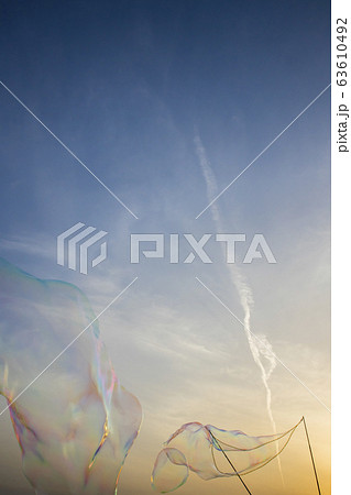 しゃぼん玉 63610492