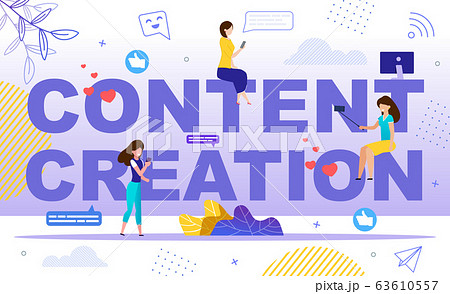 Starting Popular Vlog Channel Flat Vector Concept Starting Popular Vlog Channel Flat Vector Concept 63610557