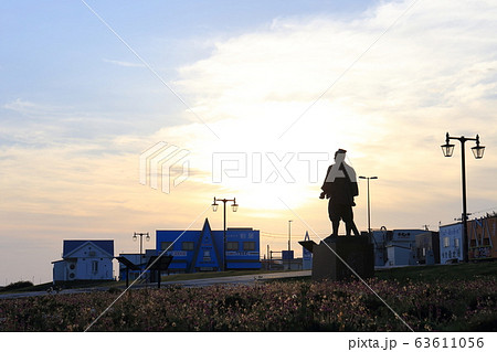 北海道 早朝の宗谷岬 北海道 早朝の宗谷岬 63611056