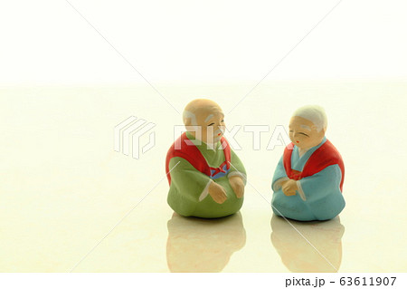 老夫婦 63611907