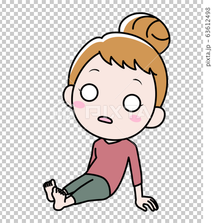 Lethargic woman 63612498