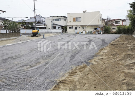分譲住宅地造成工事 分譲住宅地造成工事 63613259