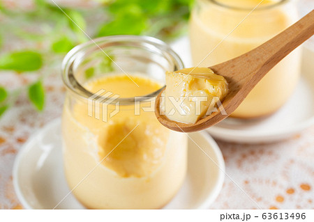 手作りプリン 63613496