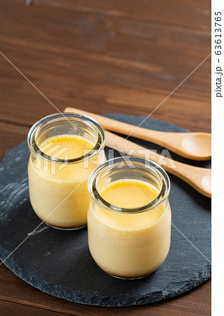 手作りプリン 63613765