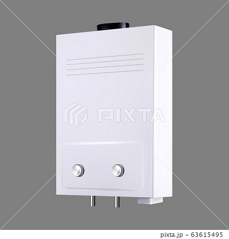 Water Heater Home Gas Climate Equipment Vector Water Heater Home Gas Climate Equipment Vector 63615495