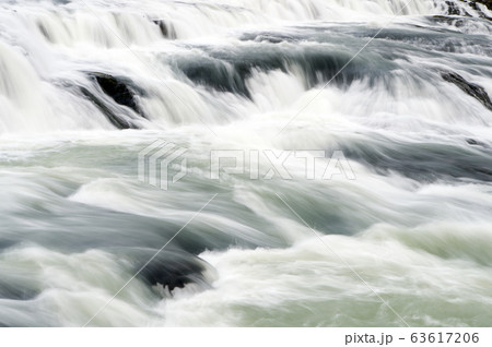 Water stream flow. Waterfall nature landscape. Water stream flow. Waterfall nature landscape. 63617206