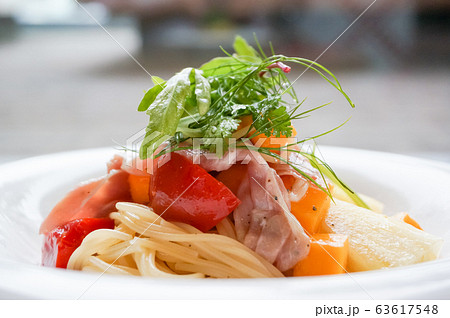 冷製パスタ 冷製パスタ 63617548