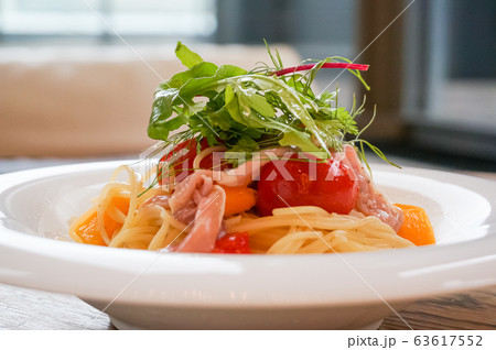 冷製パスタ 63617552