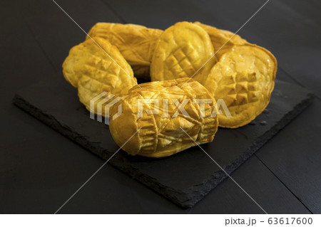 oscypki, oscypek,Smoked cheese, traditional food in Podhale, Poland 63617600