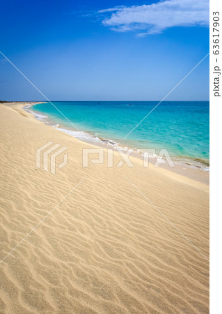 Ponta preta beach and dune in Santa Maria, Sal 63617903