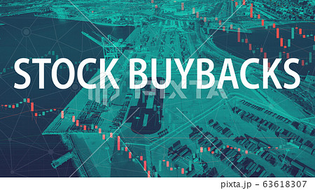 Stock Buybacks theme with US shipping port 63618307