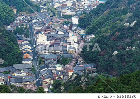 春の城崎温泉 春の城崎温泉 63618330