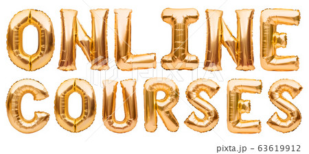 Golden words ONLINE COURSES made of inflatable Golden words ONLINE COURSES made of inflatable 63619912