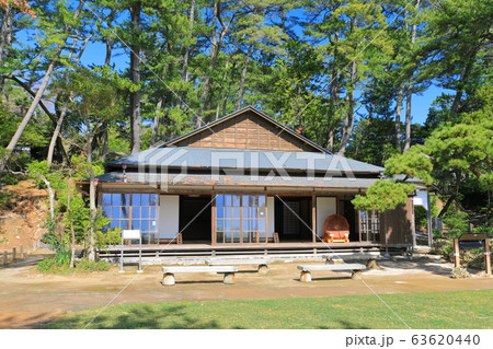 【茨城県】五浦海岸の岡倉天心邸 63620440