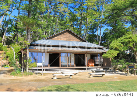 【茨城県】五浦海岸の岡倉天心邸 63620441