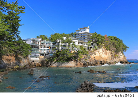 【茨城県】六角堂から見た五浦海岸 63620451