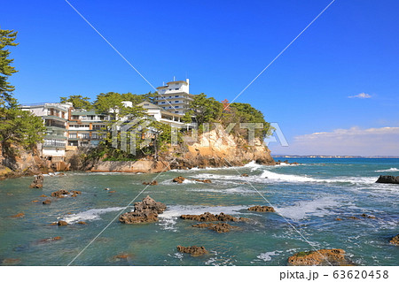 【茨城県】六角堂から見た五浦海岸 63620458