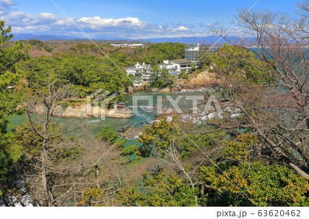 【茨城県】五浦海岸の六角堂 63620462