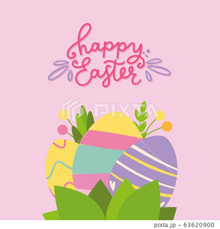 Happy easter day card Happy easter day card 63620900