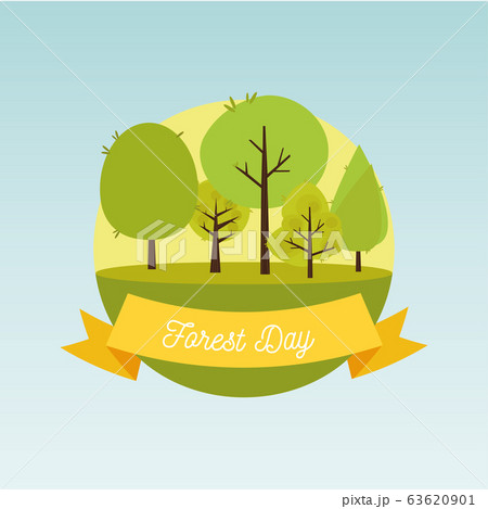 Forest day poster 63620901