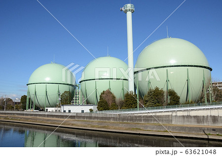 3連ガスタンク 63621048